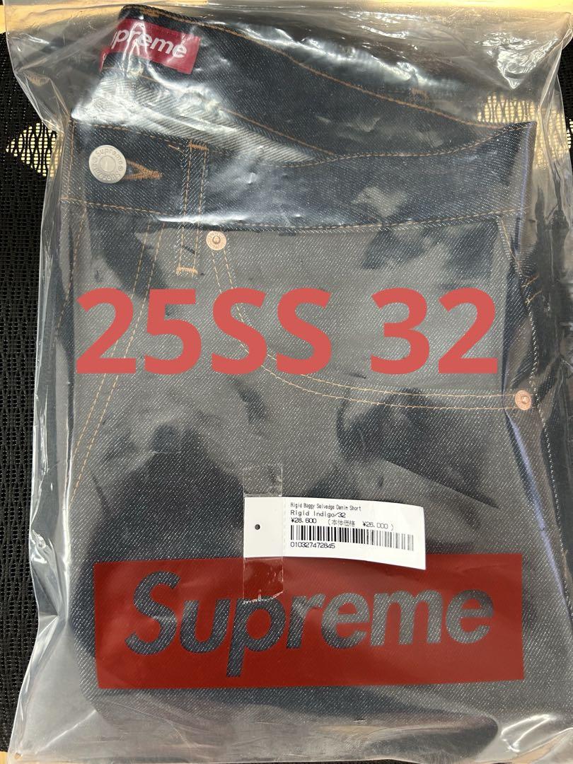 Supreme Rigid Baggy Selvedge Denim 32インチ - メルカリ