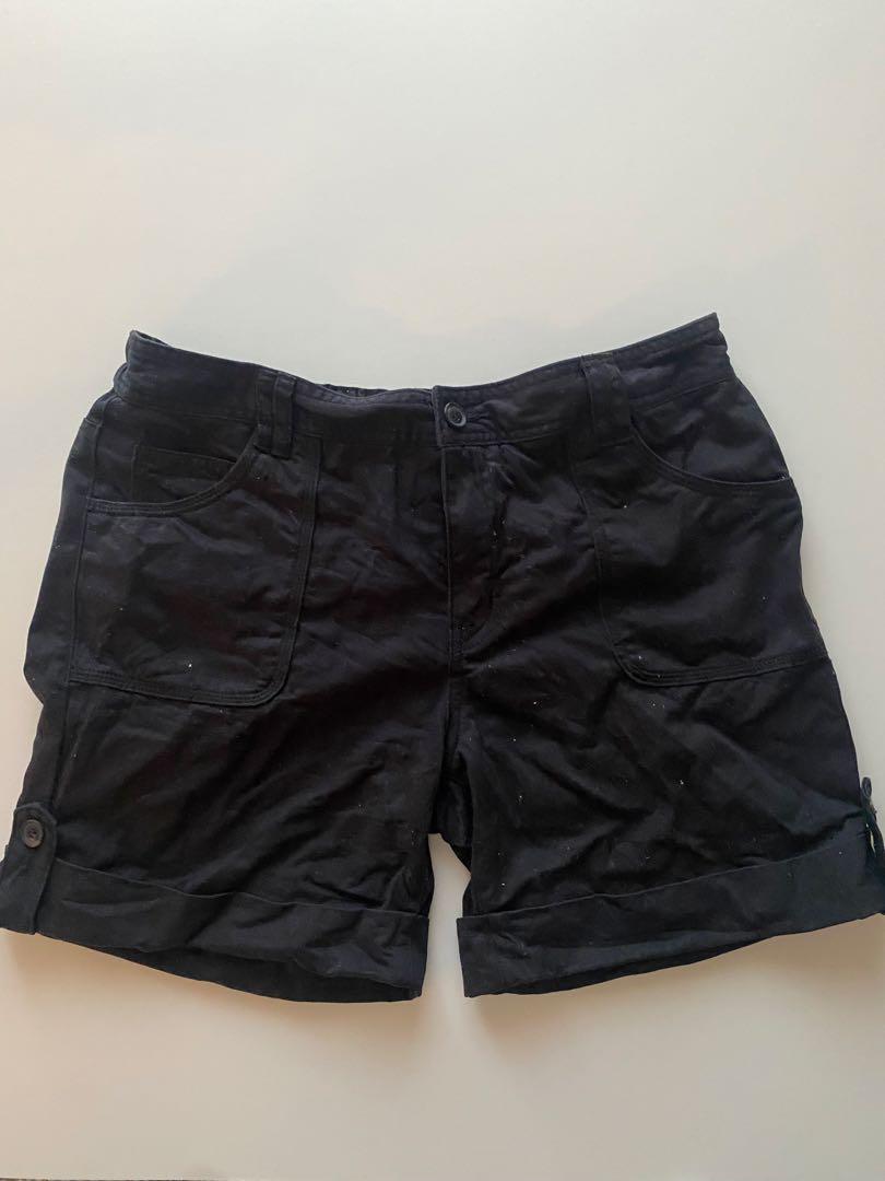 新品未使用　linkable パフショートパンツ　ブラック　Lサイズ LINKABLE パフショートパンツ - トップスアウトレット ストア