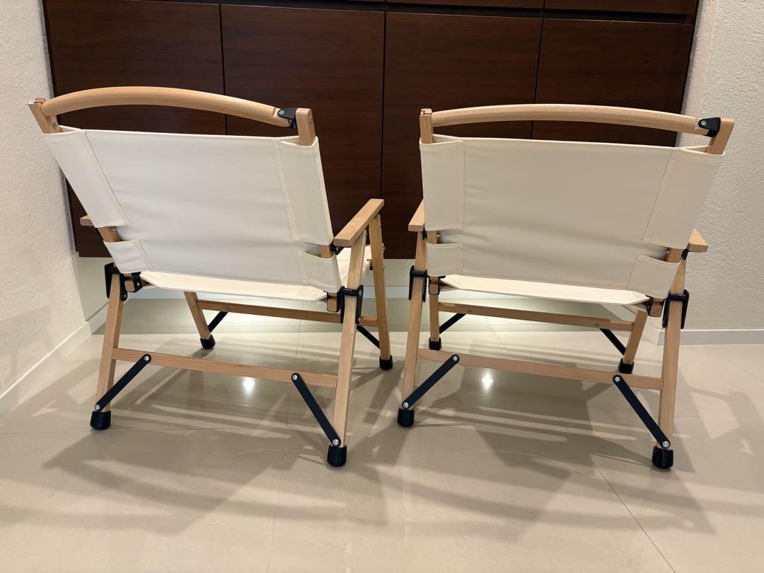 スパッツ Woodpecker フィールドチェア 折り畳みチェア2脚セット