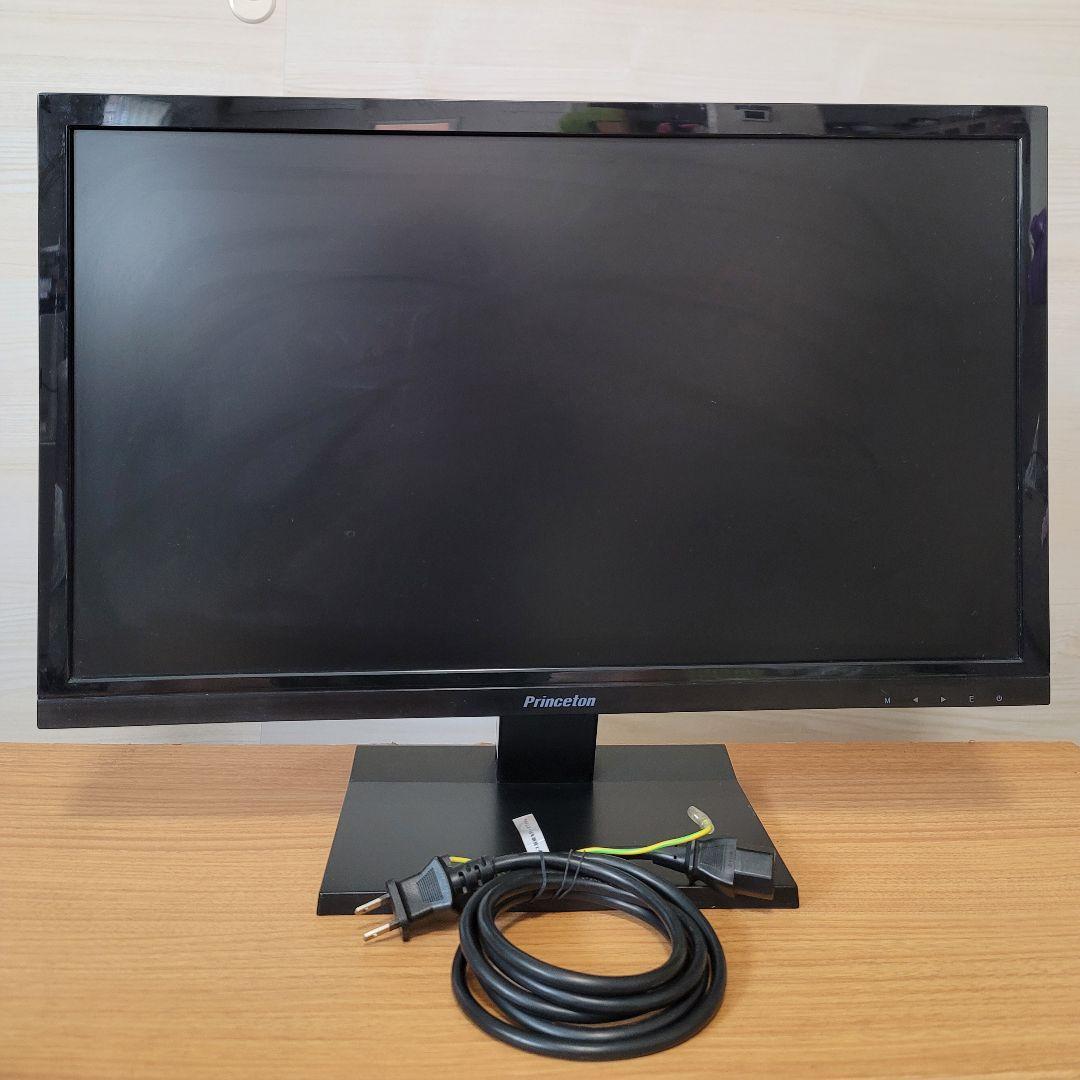 美品　プリンストン　24インチフルHD液晶モニター　 PTFBKF-24W