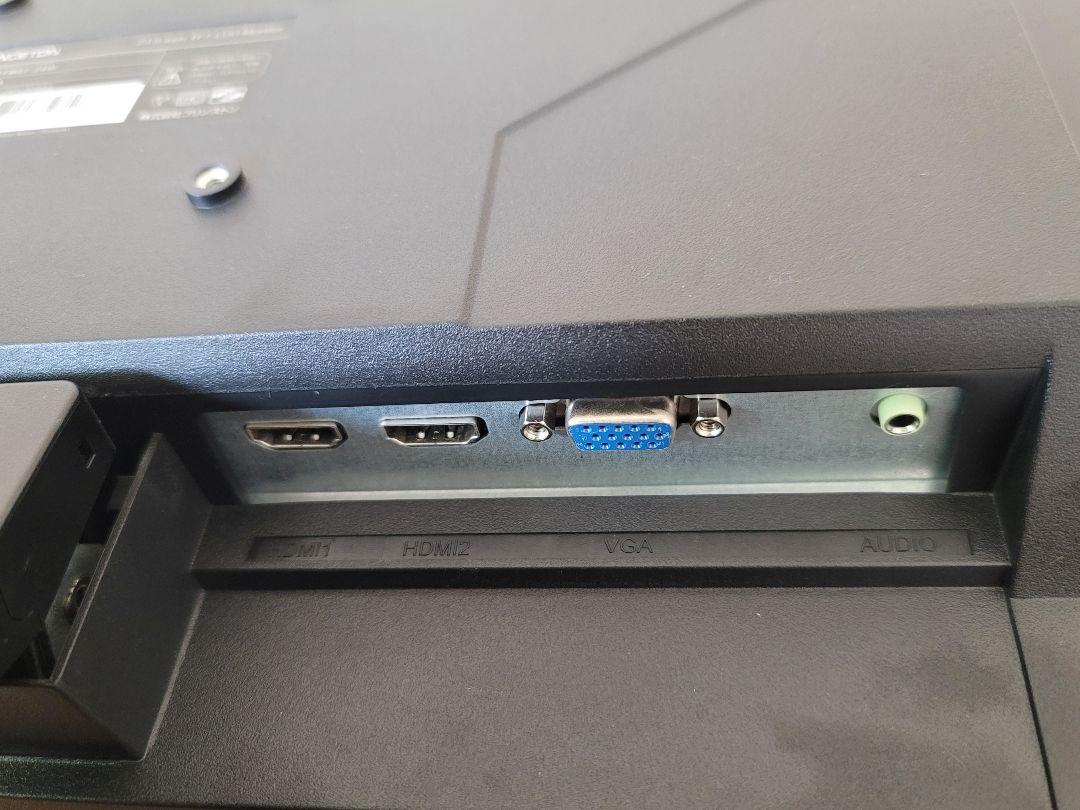 美品　プリンストン　24インチフルHD液晶モニター　 PTFBKF-24W