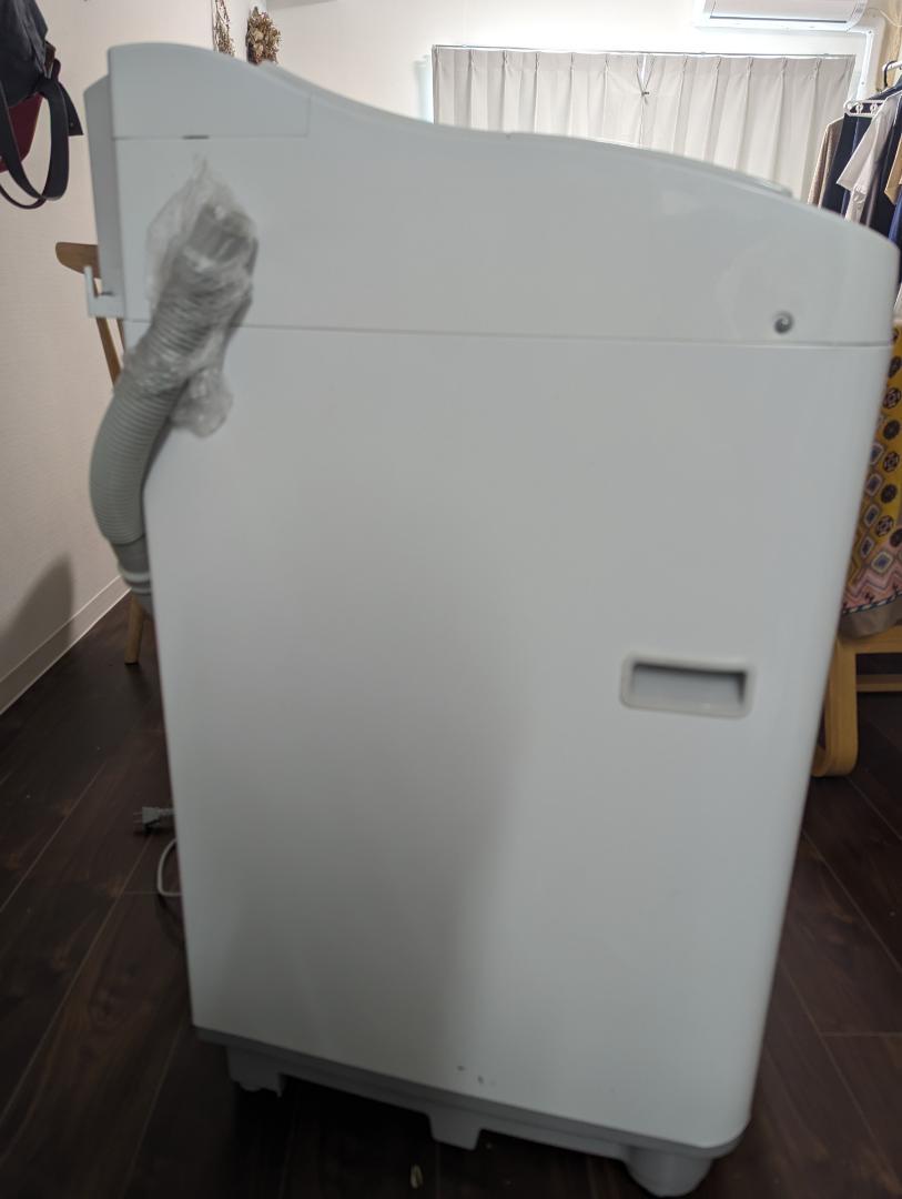 SHARP 縦型洗濯乾燥機 ES-TX5TC-W - メルカリ SHARP 縦型洗濯乾燥機 ES-TX5TC-W - メルカリ