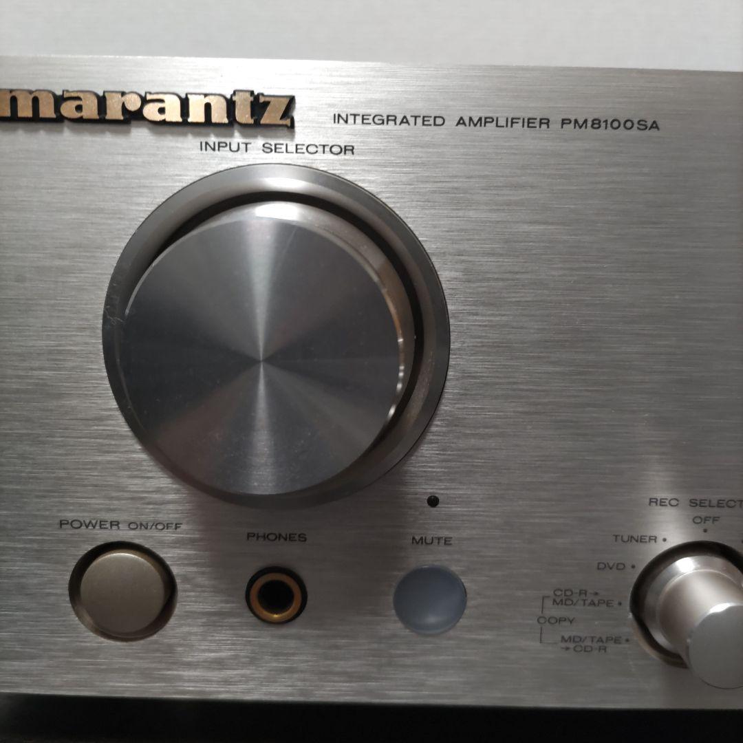 特価ブランド marantz 美品 インテグレーテッドアンプ PM8100SA アンプ