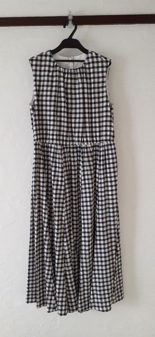 ドレステリア　チェックワンピース
