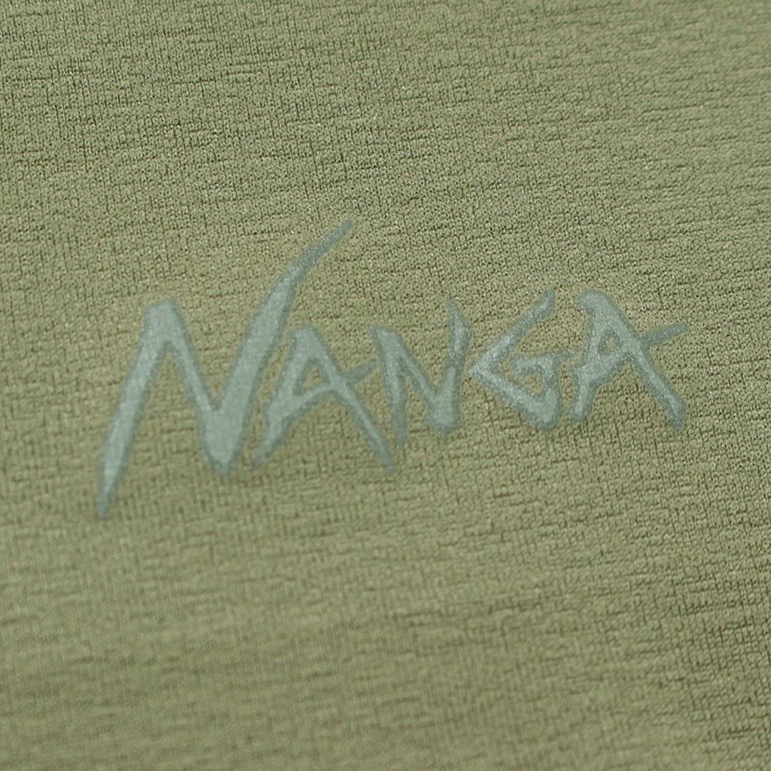 NANGA ドライベース レイヤーノースリーブKAH-M