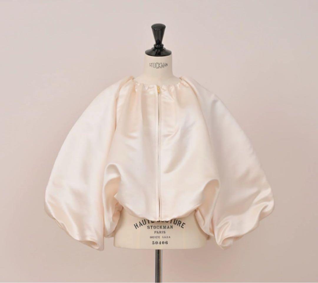 新品　heve へイヴ　CLOUDブルゾン　バニラ