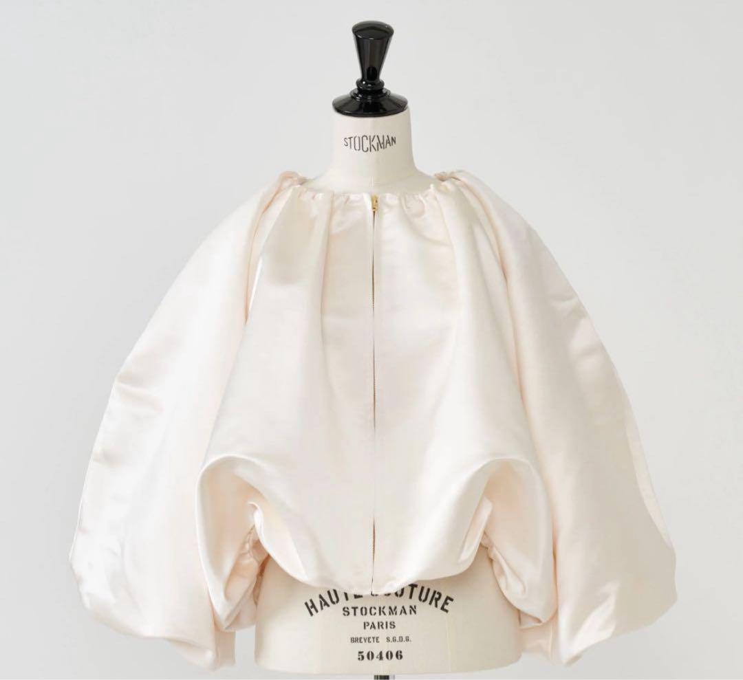新品　heve へイヴ　CLOUDブルゾン　バニラ