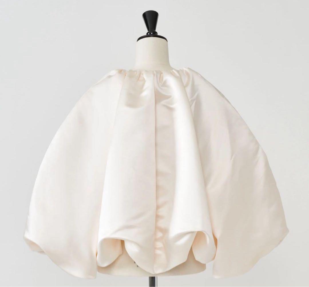 新品　heve へイヴ　CLOUDブルゾン　バニラ