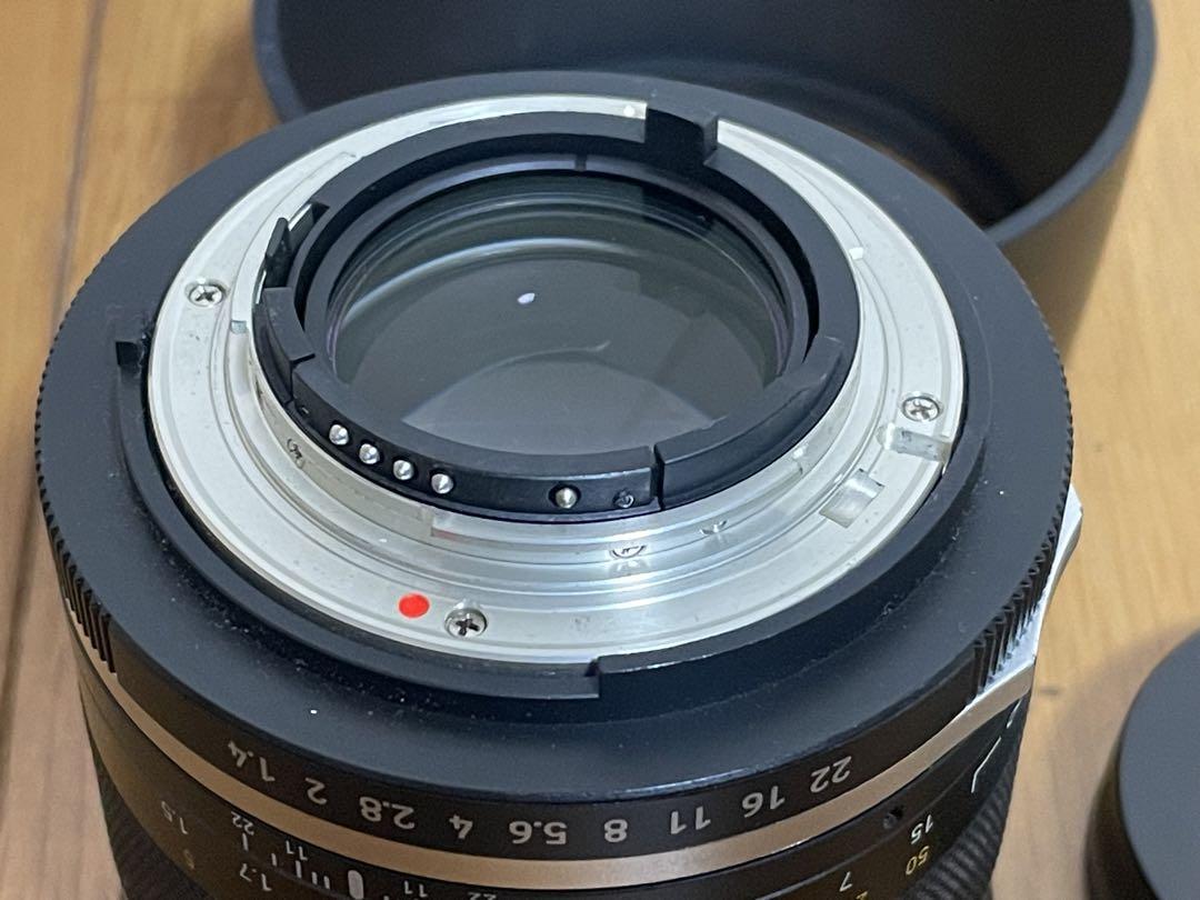 SUMYANG MF 85mm F1.4 MK2 Nikon Fマウント