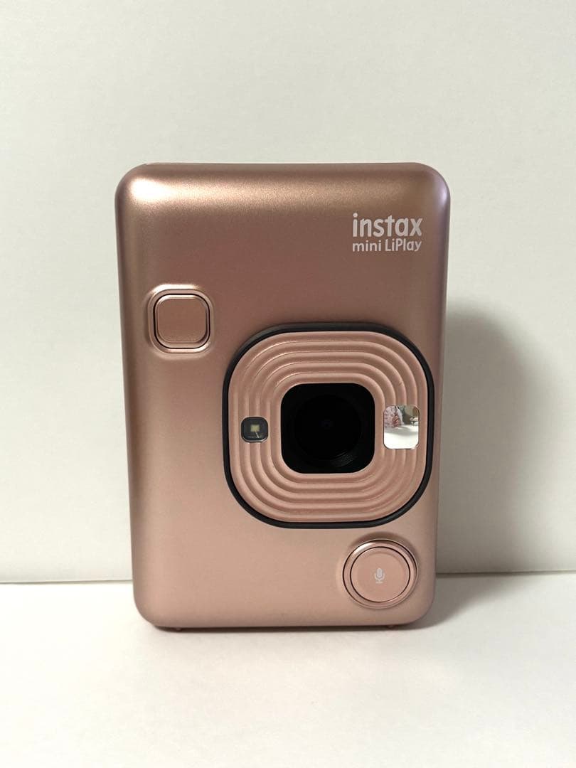 週末 FUJIFILM instax mini Liplay ピンク富士フイルム
