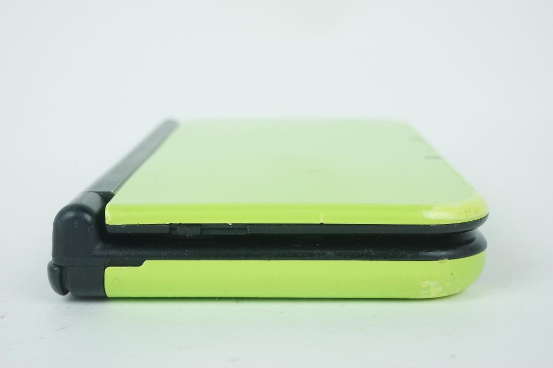 動作品 NEW 3DSLL ライム ブラック ニンテンドー 3DS LL 中古