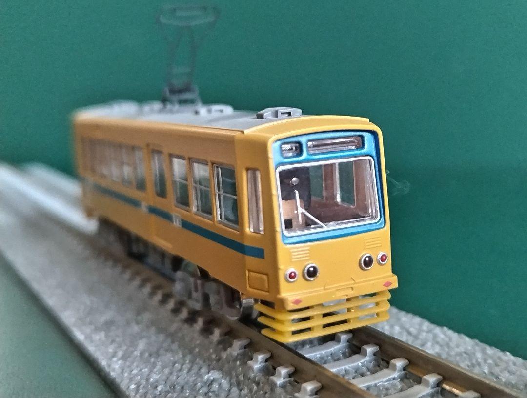 Nゲージ ,東京都電 7000形「更新車」“旧塗装”(M) MODEMO - メルカリ