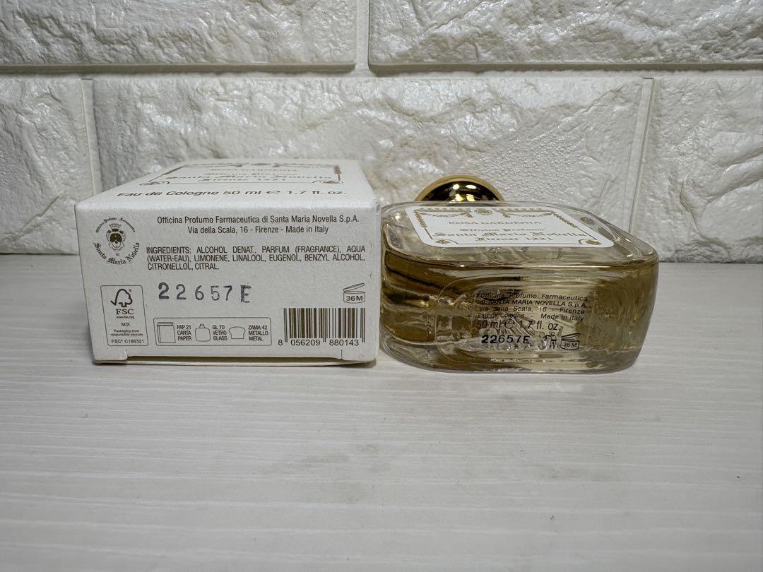 サンタ・マリア・ノヴェッラ オーデコロン ローザ・ガーデニア EDC 50ml