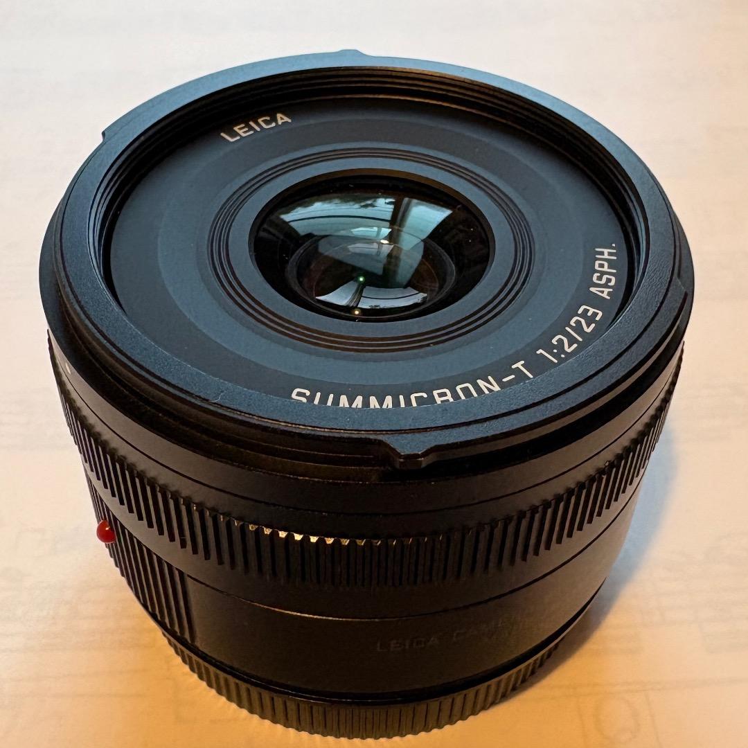 LEICA SUMMICRON-T 23 mm f 2 ASPH.Xマウント Leica