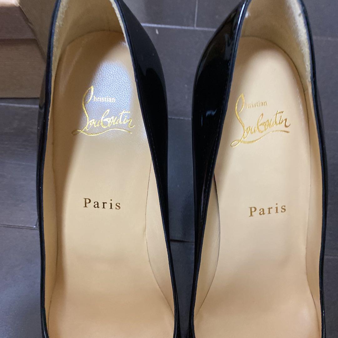 領収証アリ　新品箱付　クリスチャンルブタン　Pigalle ハイヒール　パンプス