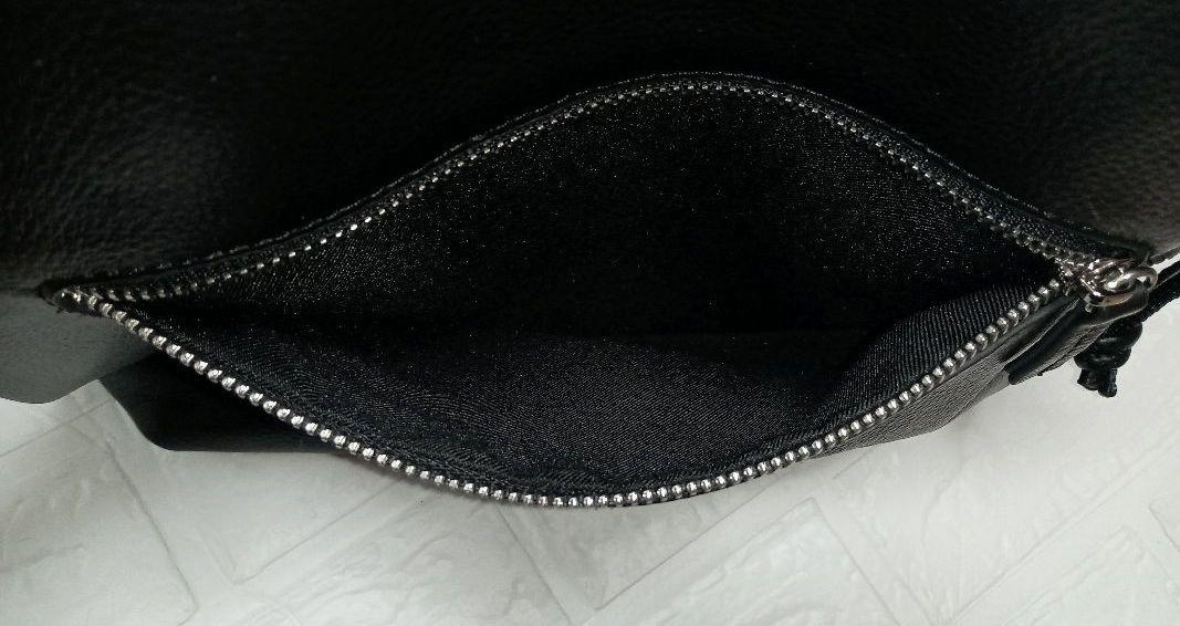 【earPAPILLONNER】 美品 イアパピヨネ 巾着バックル レザーバッグ