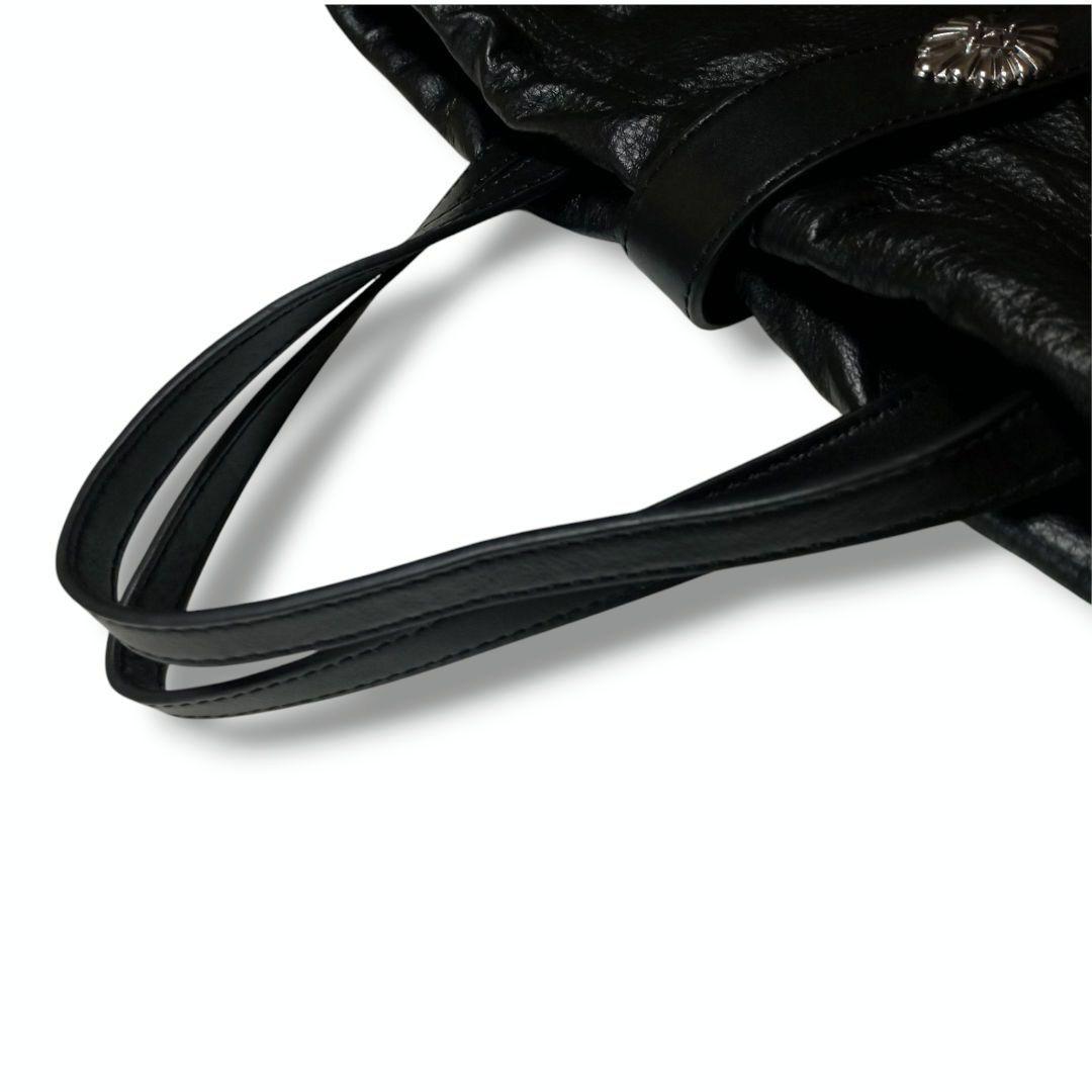 【earPAPILLONNER】 美品 イアパピヨネ 巾着バックル レザーバッグ