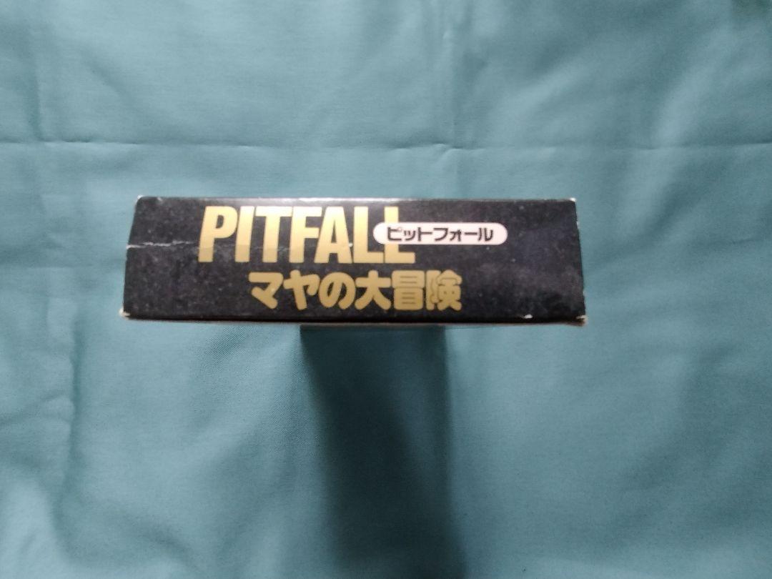 レア　スーパーファミコン　ピットフォール　マヤの大冒険　箱説明書付き