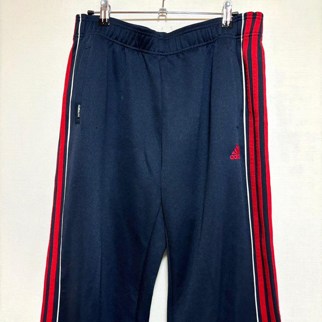 adidas ジャージ上下セット M ネイビー 紺アディダス トラックジャケット