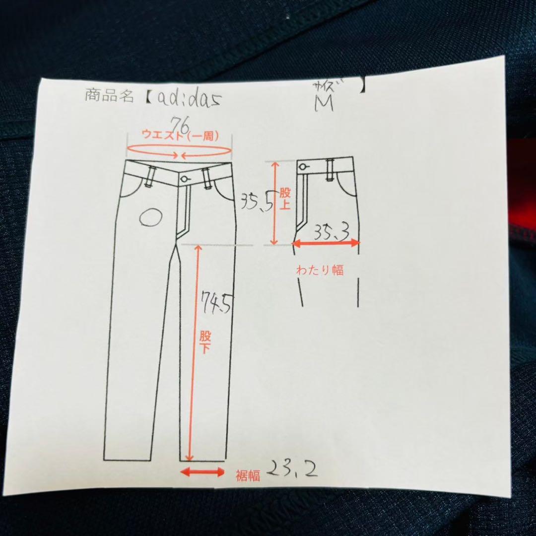adidas ジャージ上下セット M ネイビー 紺アディダス トラックジャケット