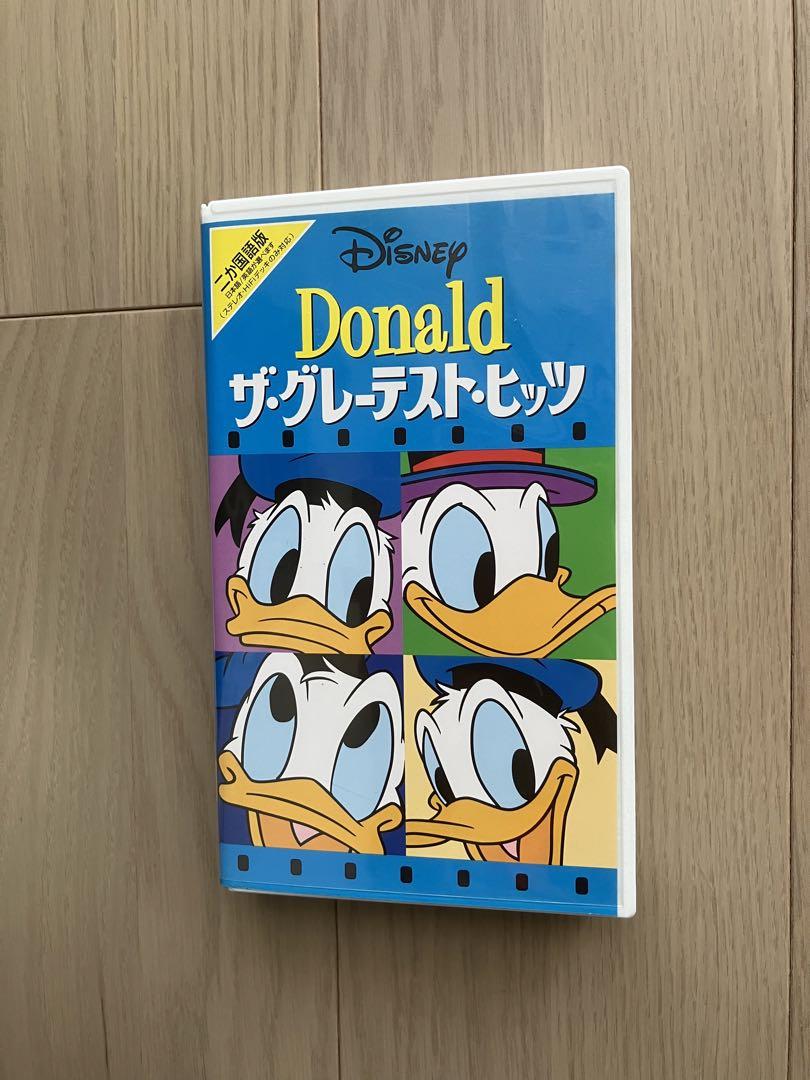 ディズニー VHS 3本セット - メルカリ
