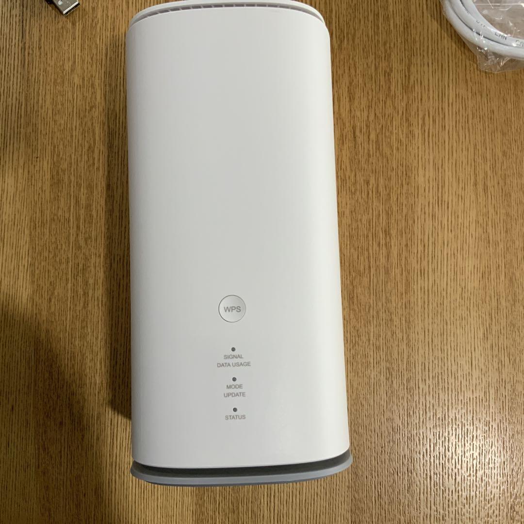 ZTE Speed Wi-Fi HOME 5G L13 ホワイト