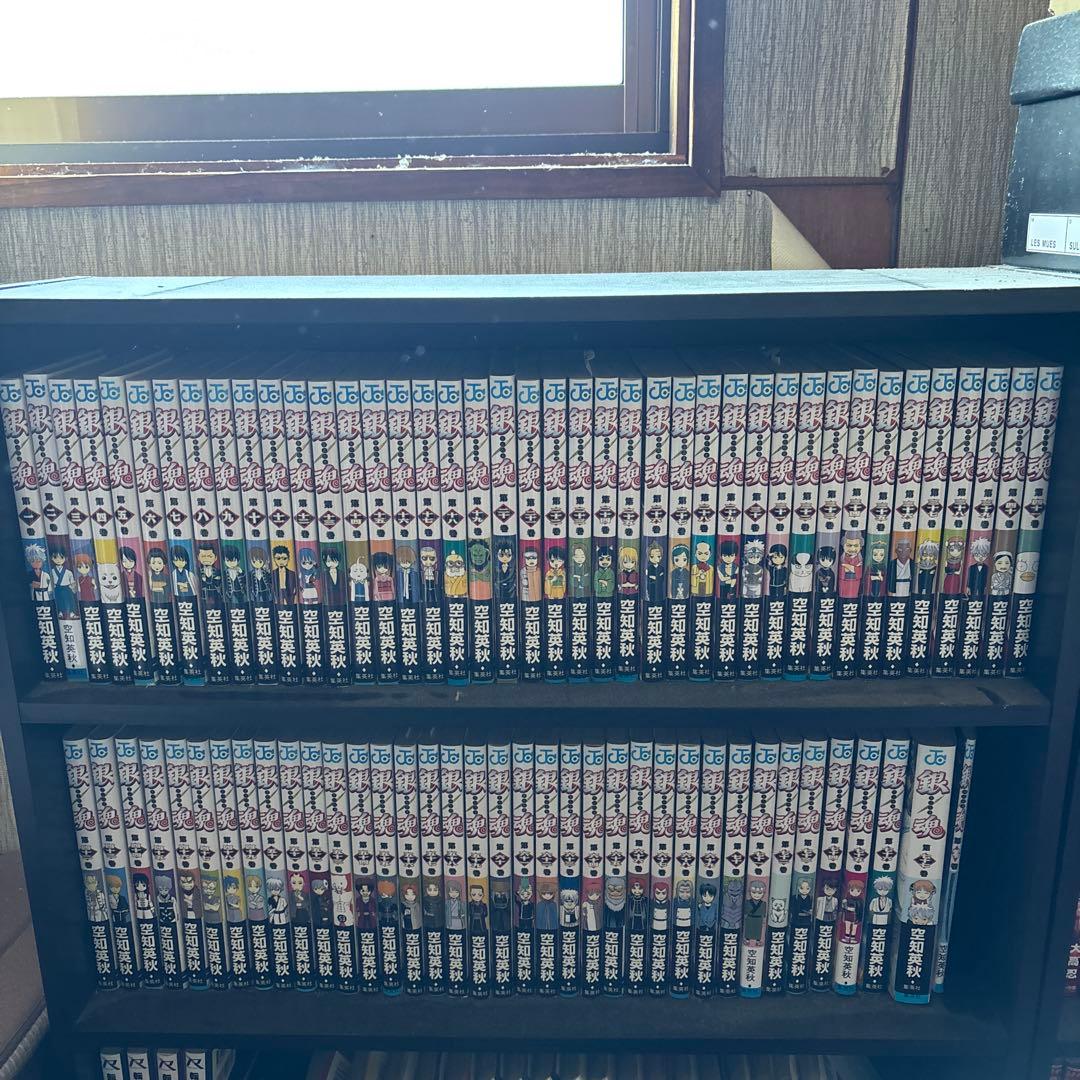 銀魂　一〜七十七巻＋零巻セット