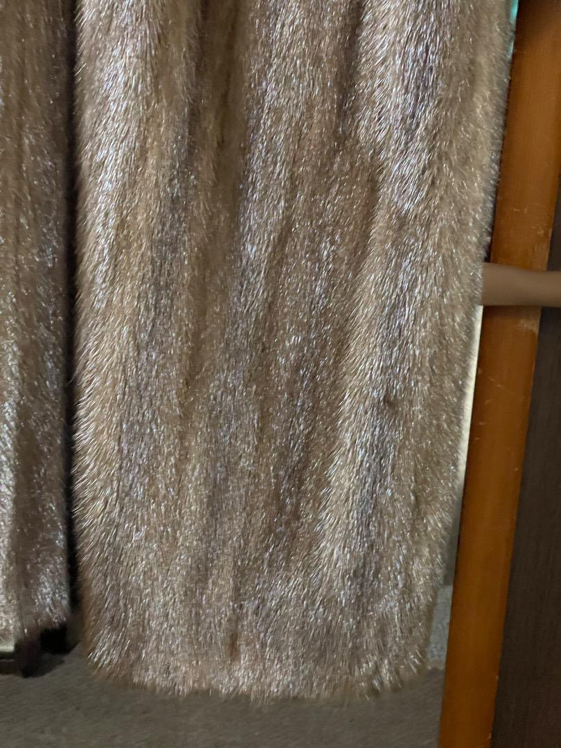 SAGA MINK  ロングコート