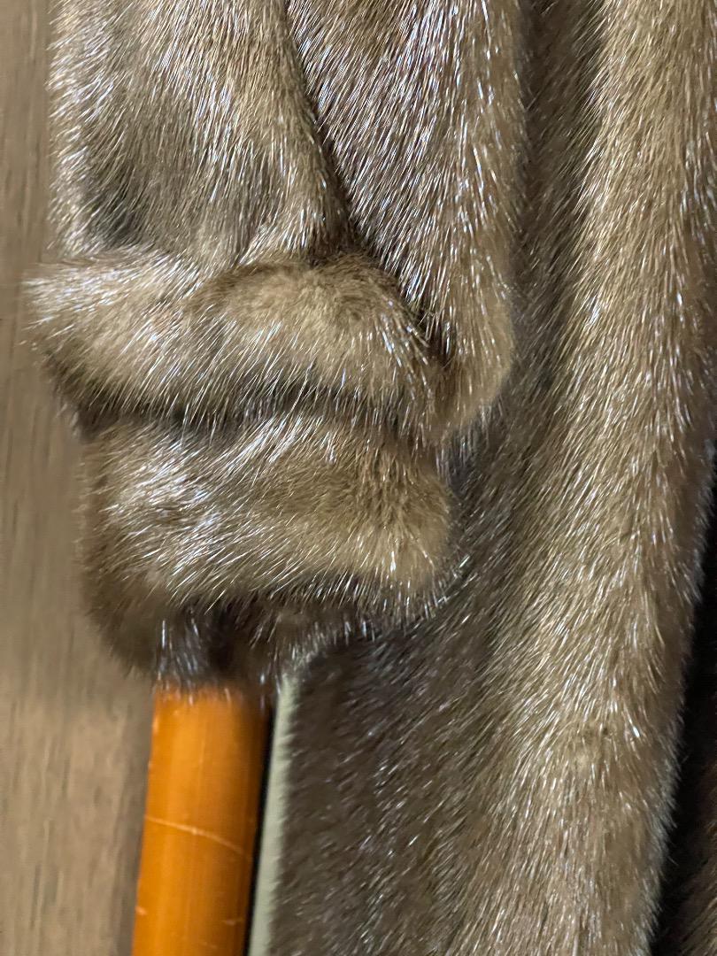 SAGA MINK  ロングコート