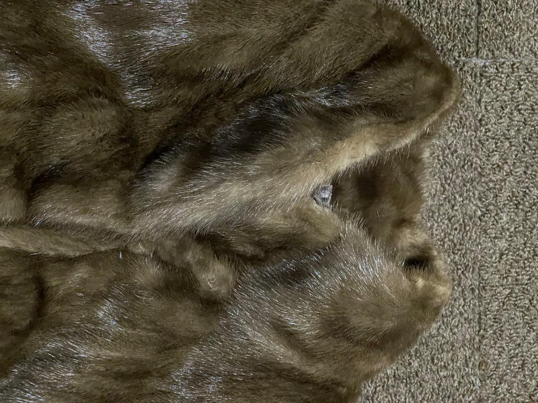 SAGA MINK  ロングコート