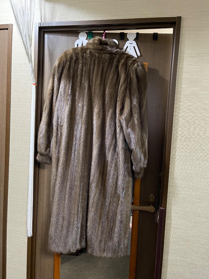 SAGA MINK  ロングコート