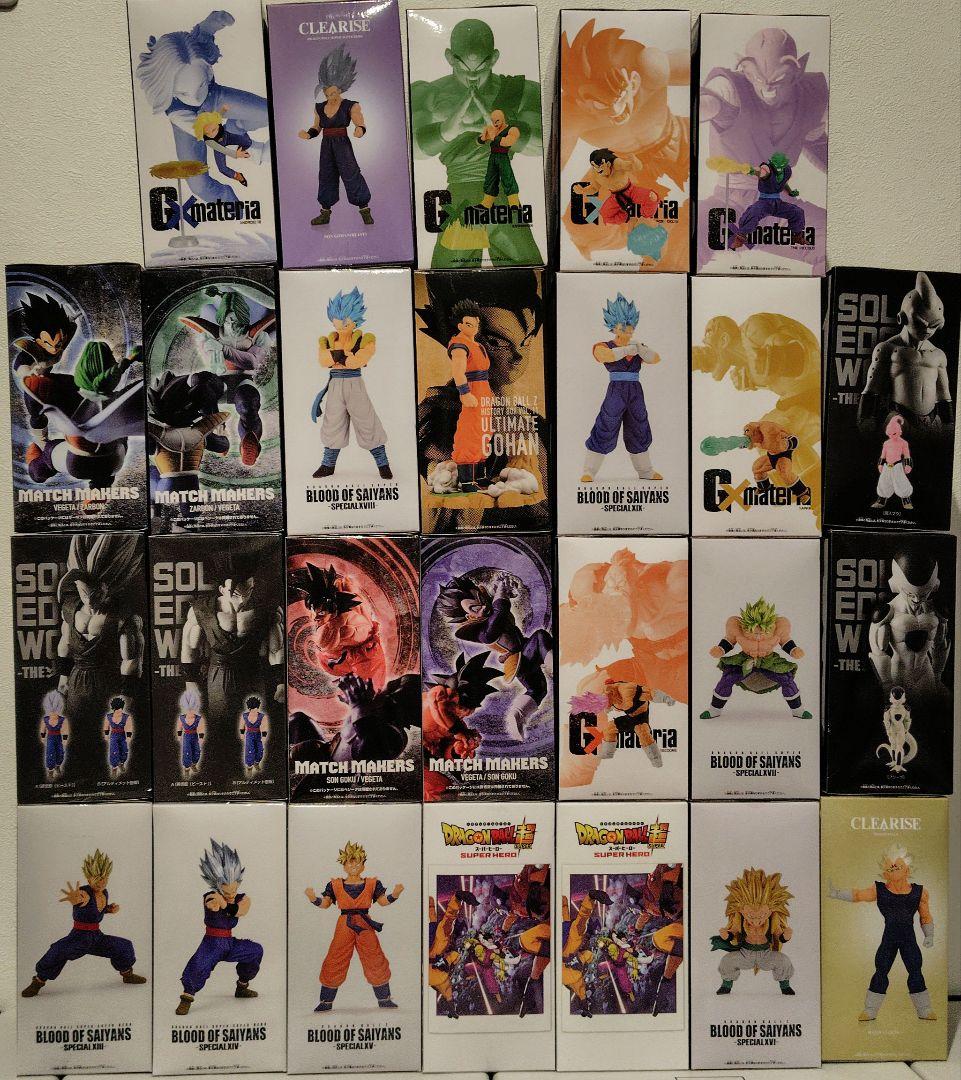 ドラゴンボールフィギュアまとめ売り