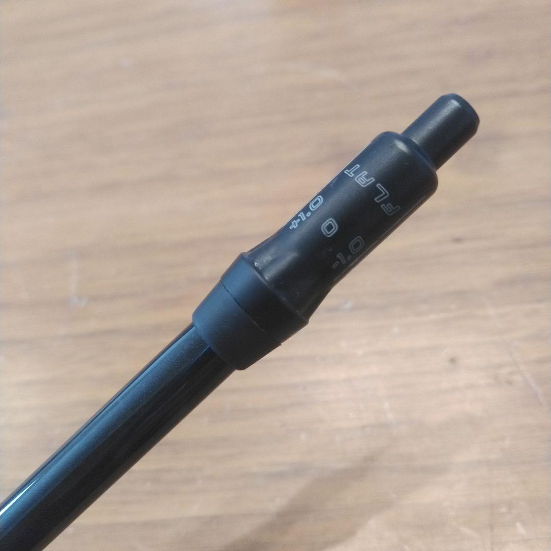 ツアーAD PT-7(S) TIP9 ピンスリーブ付きシャフト 1W用