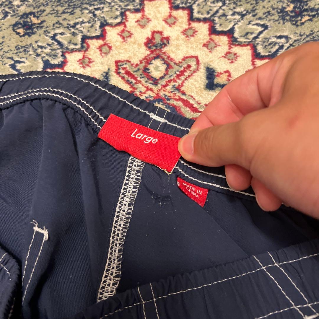 SUPREME ハーフパンツ　水着　ショーツ　 Large