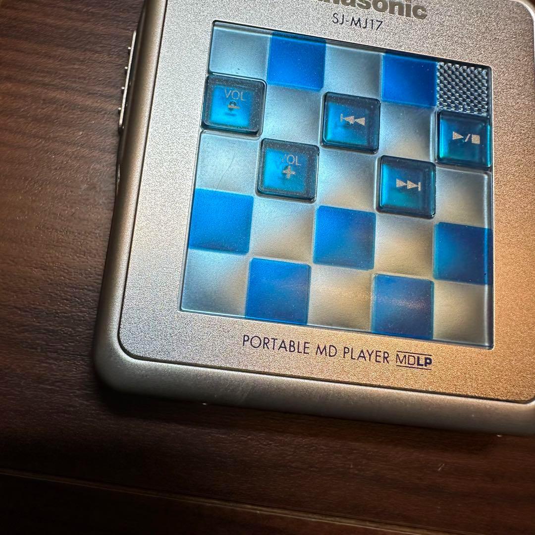 概要 ポータブルMDプレーヤー SJ-MJ17 | オーディオ | Panasonic