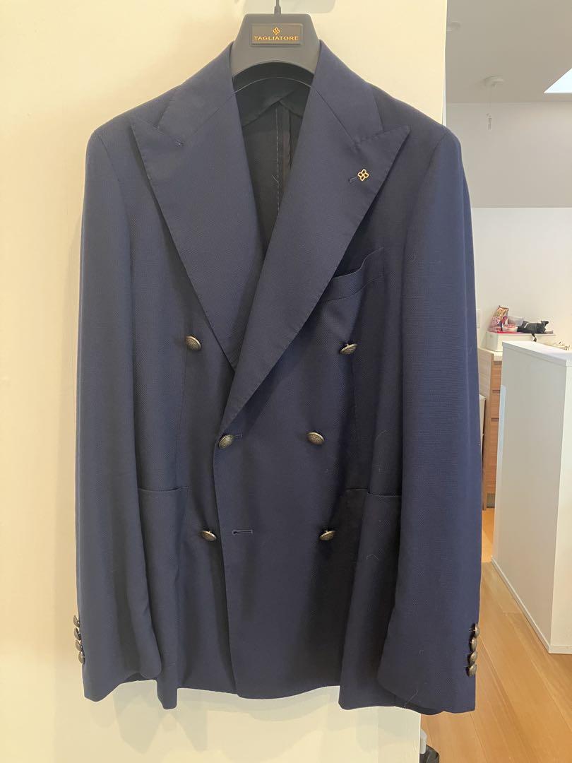 SALE｜美品｜TAGLIATORE｜6Bダブルジャケット ｜46
