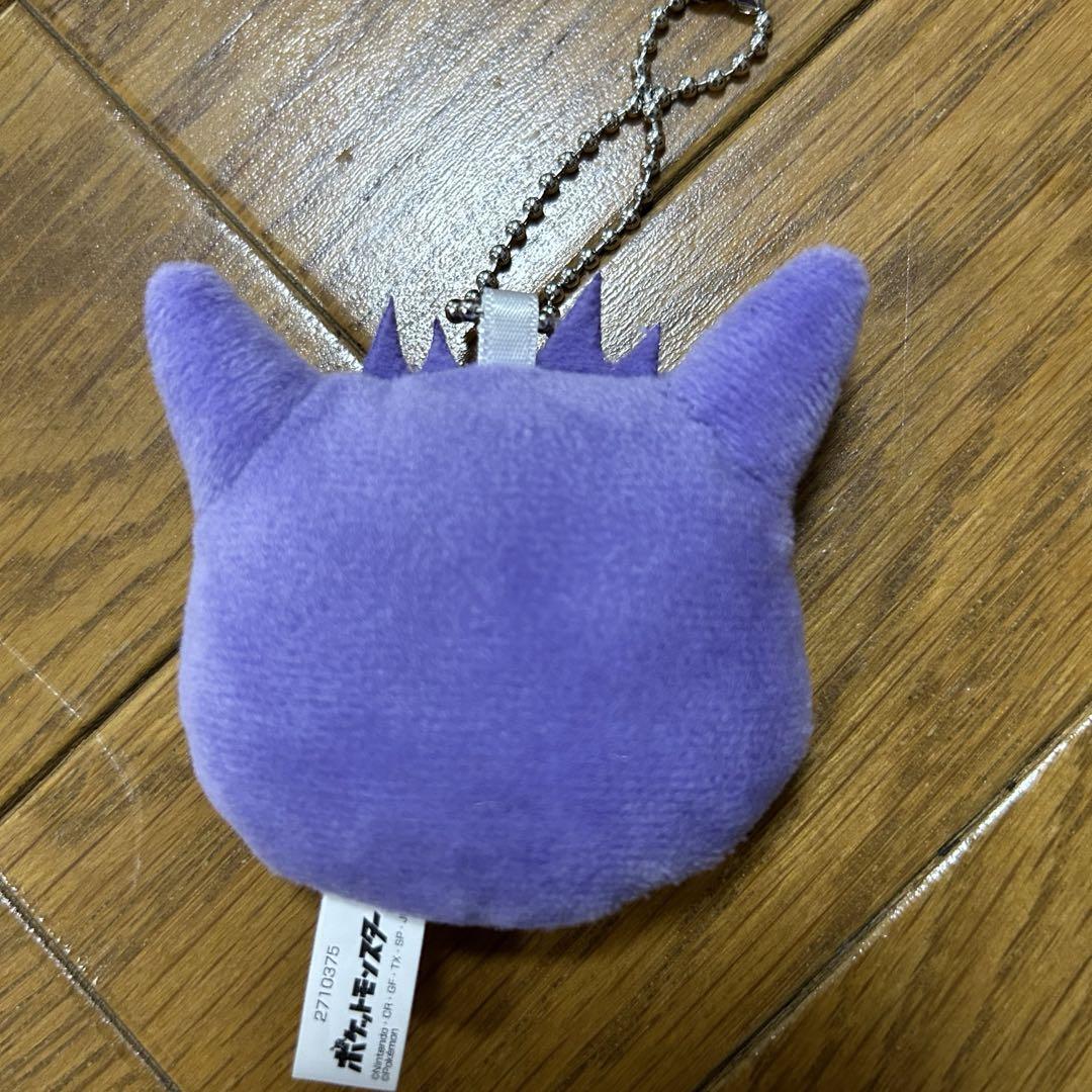 ポケモン ゲンガー フェイスマスコット ボールチェーン