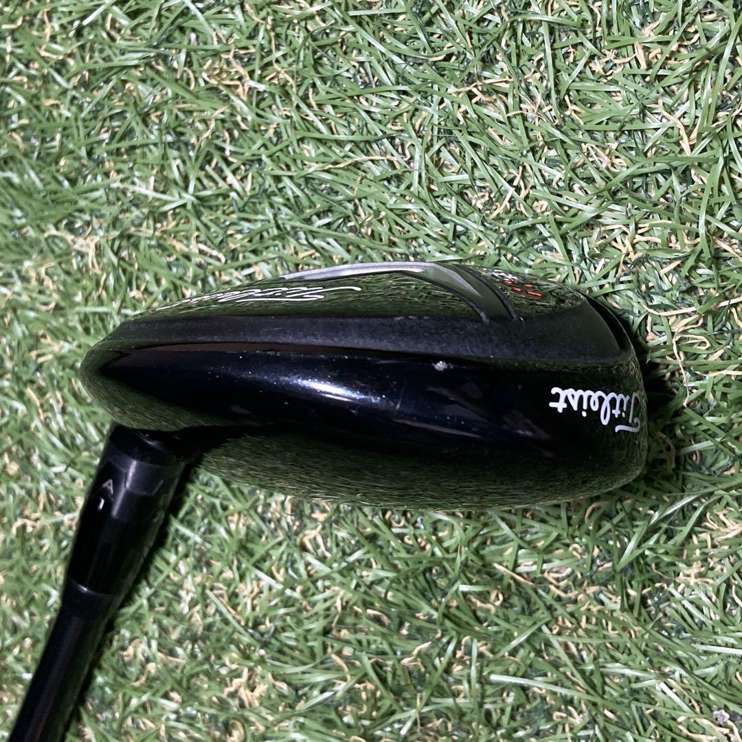 グリップ良好　レフティ　タイトリスト　915H ユーティリティ　3H U3 左