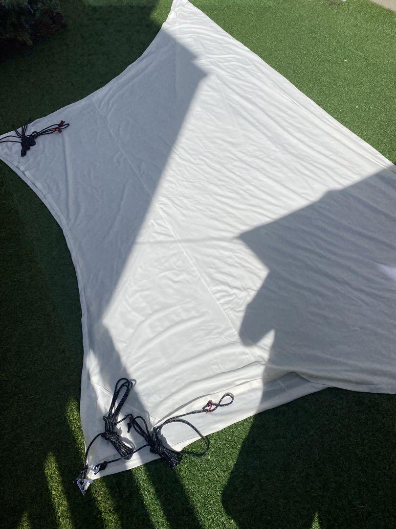 AllAboutOutdoors TECH TARP ホワイト　Mサイズ