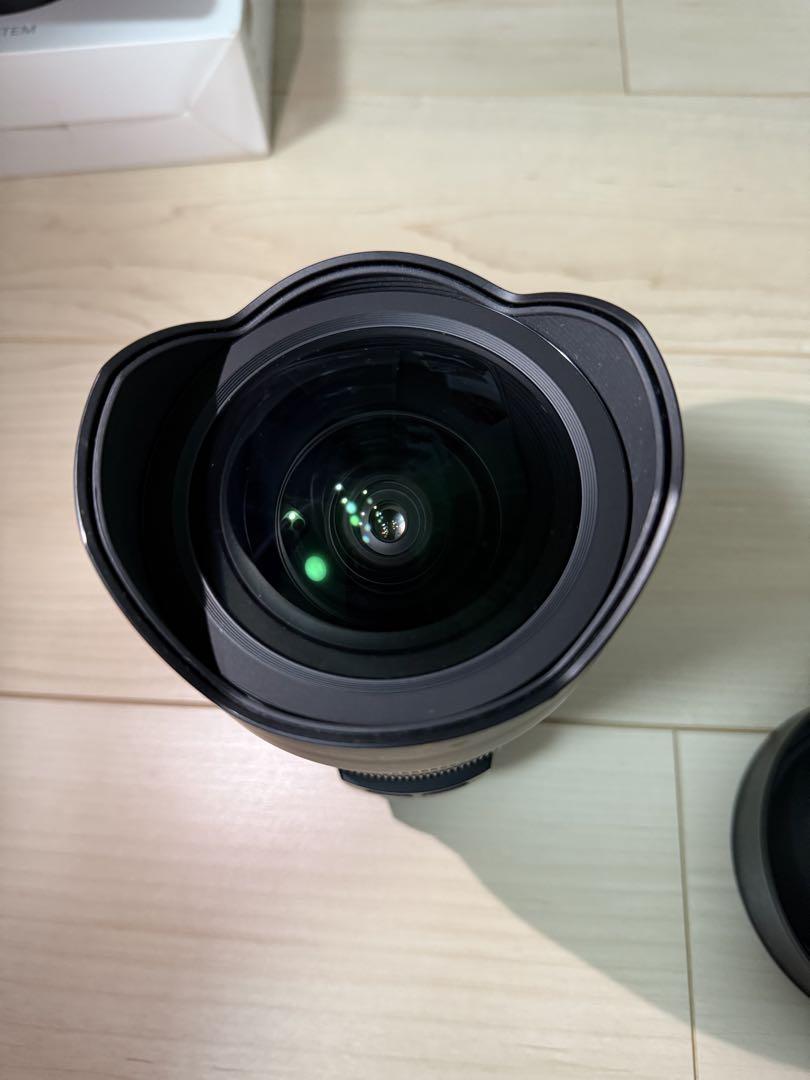 Tamron sp 15-30 f2.8 di vc usd g2 Canon