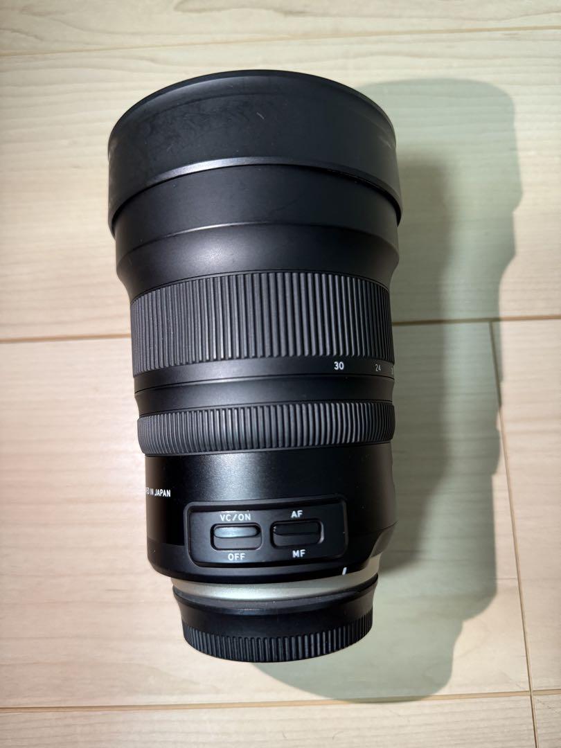 Tamron sp 15-30 f2.8 di vc usd g2 Canon