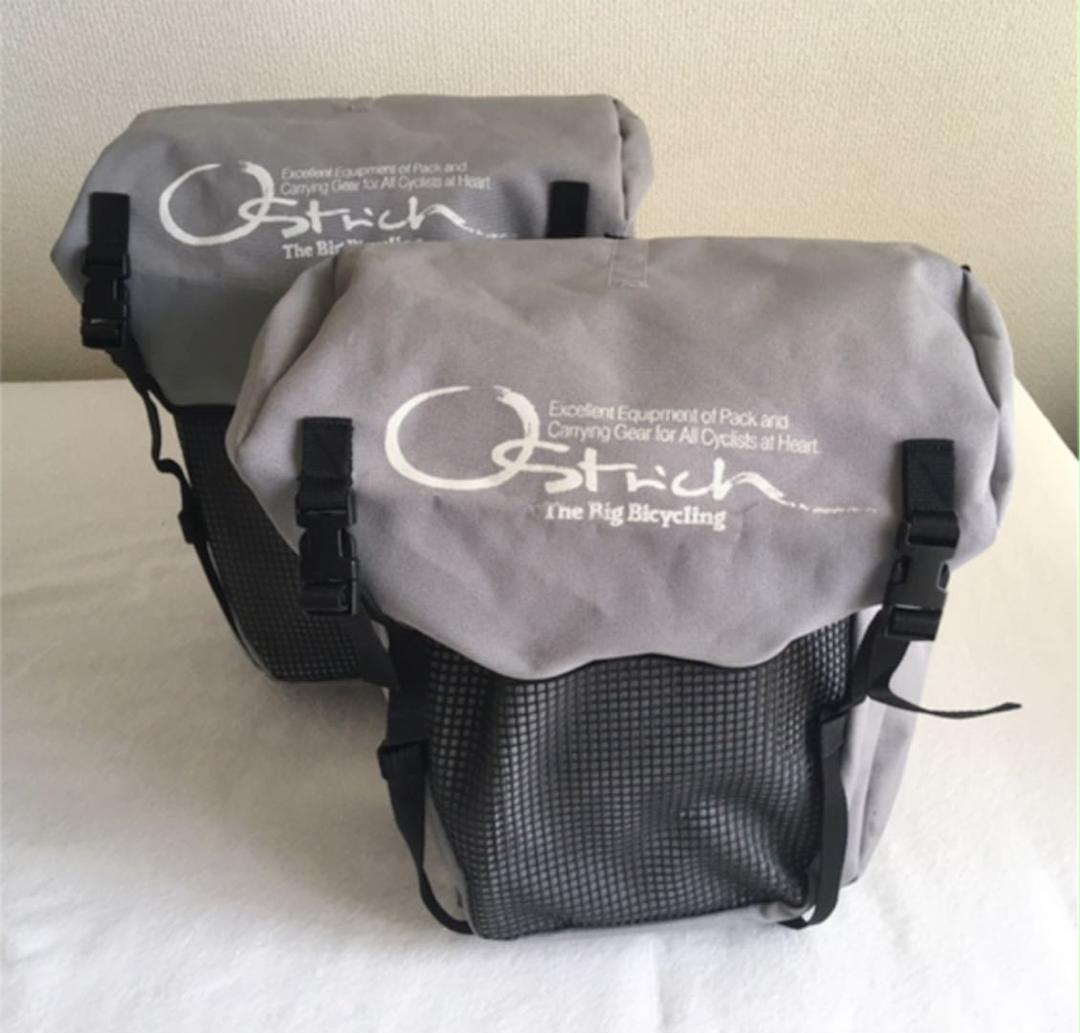 通販 OSTRICH(オーストリッチ)のパニアバッグ 2個セット バッグ 底値 オーストリッチ♦バック クラッチバッグ