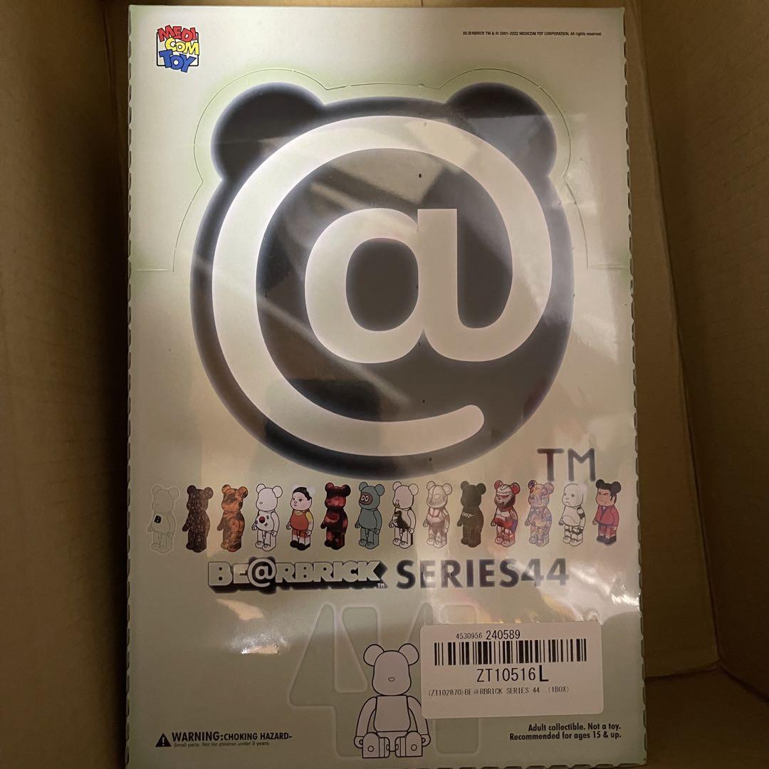 ベアブリック　be@rbrick シリーズ44 1box