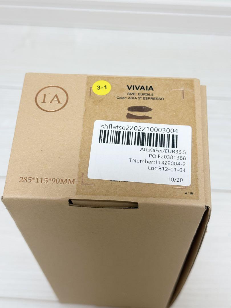 ビバイアVIVAIA Aria 5°ポインテッドトゥフラット
