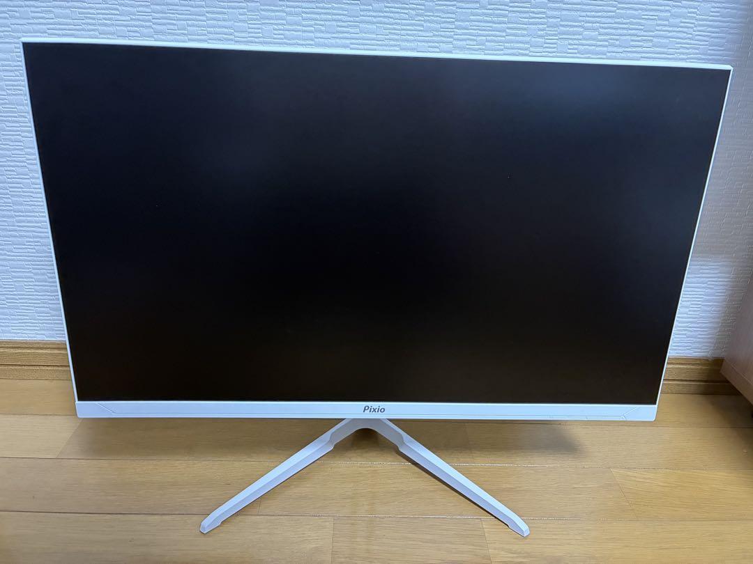 Pixio PX248 Wave White ゲーミングモニター 23.8インチ