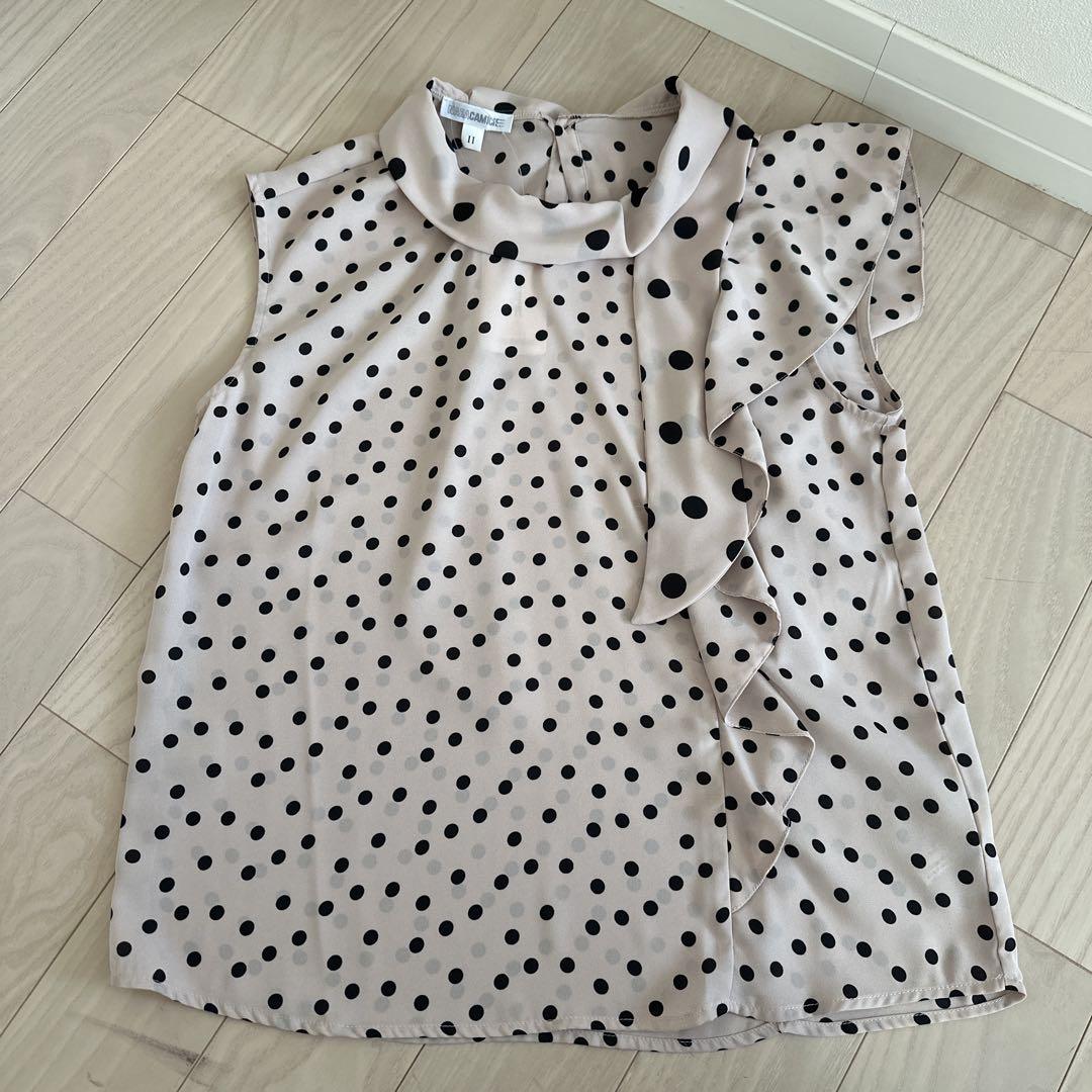 ナラカミーチェ　ブラウス　未使用品