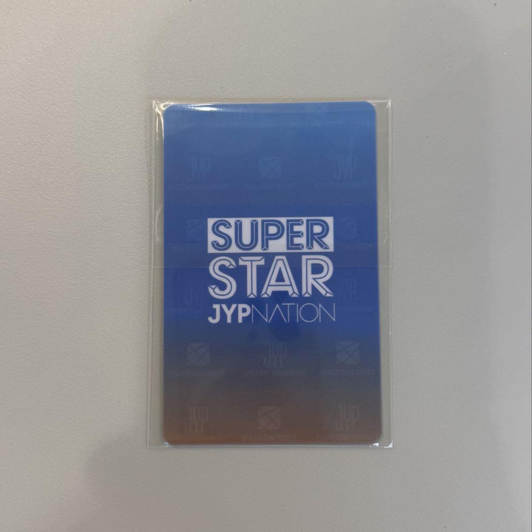 スキズ SSJYP シュスジェ リノ リアルカード ポップアップ スキズ SSJYP シュスジェ リノ リアルカード ポップアップ