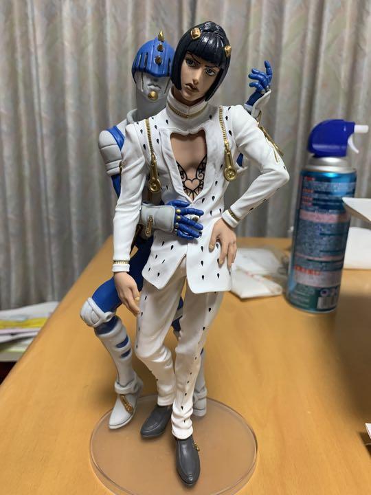 はなちゃん専用　ジョジョの奇妙な冒険 センチネル フィギュア ブチャラティ TVアニメ『ジョジョの奇妙な冒険 黄金の風』ブローノ