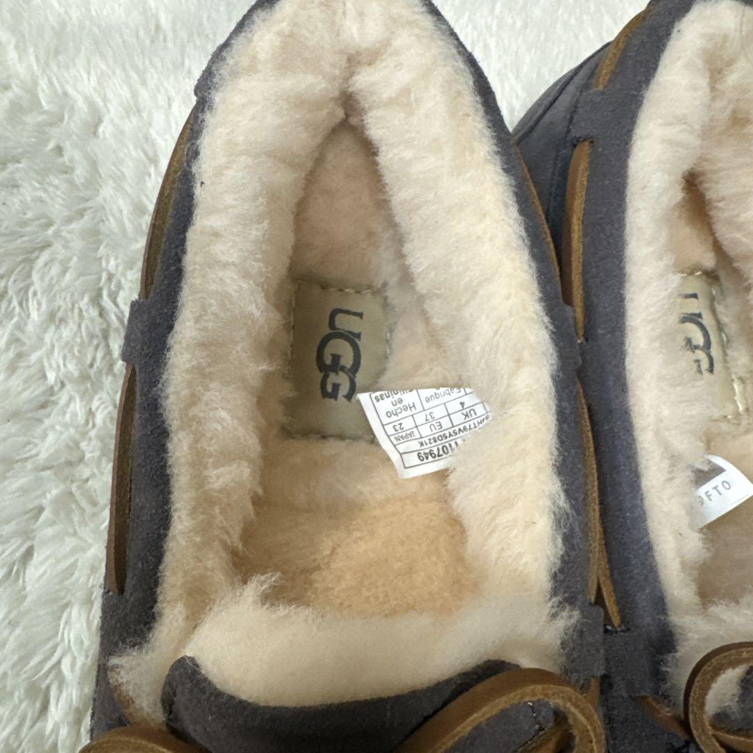 アグ UGG スリッポン デッキシューズ・モカシン アンスレー