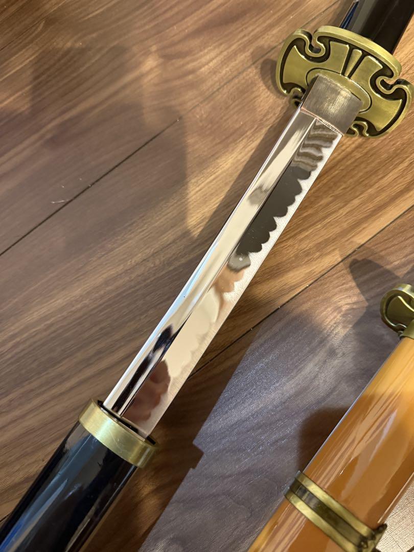 刀剣乱舞 髭切 膝丸 金属製模造刀 コスプレ 2本セット
